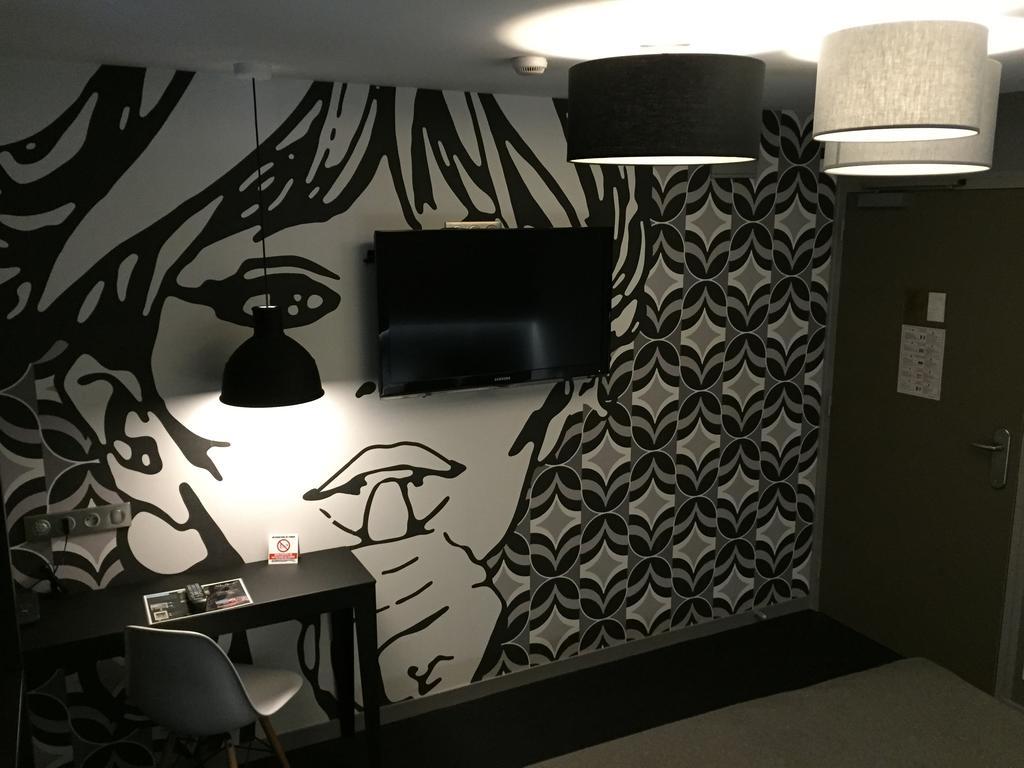 Hotel Nota Bene Montceau-les-Mines Pokoj fotografie
