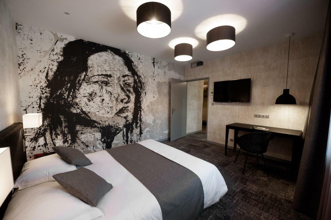 Hotel Nota Bene Montceau-les-Mines Exteriér fotografie